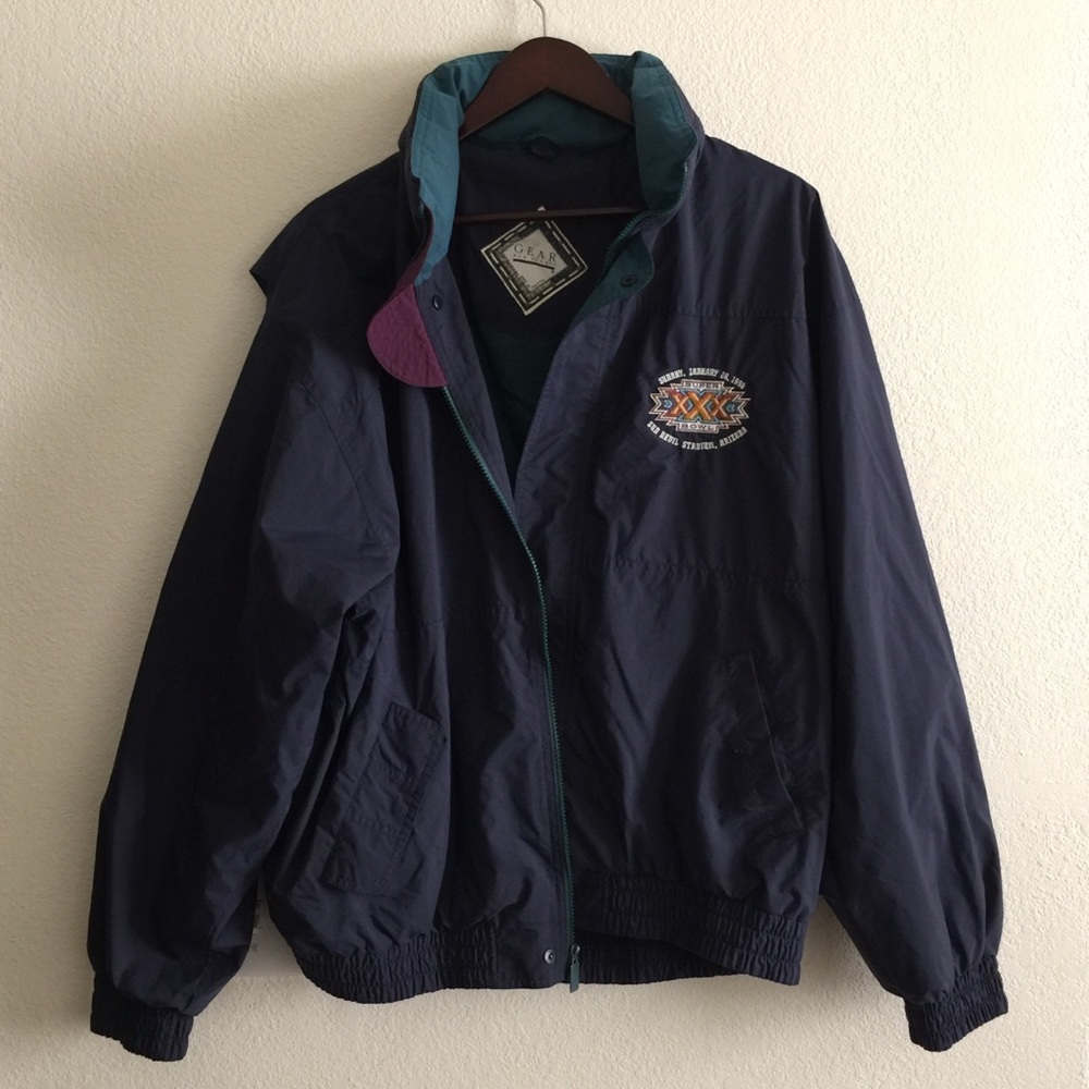 1996 Super bowl Jacket